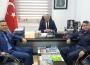Çelik ve Bülbül’den Ateş’e ziyaret…