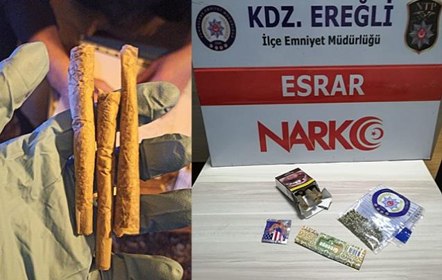 Narkotik dedektifleri affetmiyor…