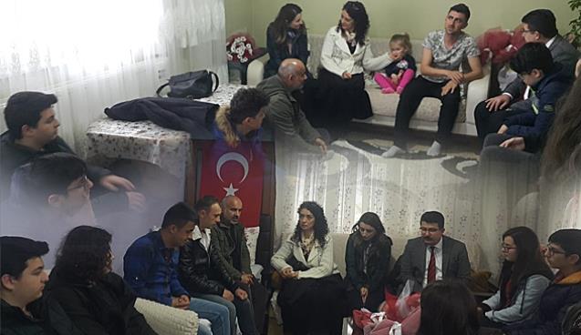 İMKB Anadolu lisesinden anlamlı ziyaret…