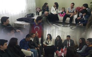 İMKB Anadolu lisesinden anlamlı ziyaret…
