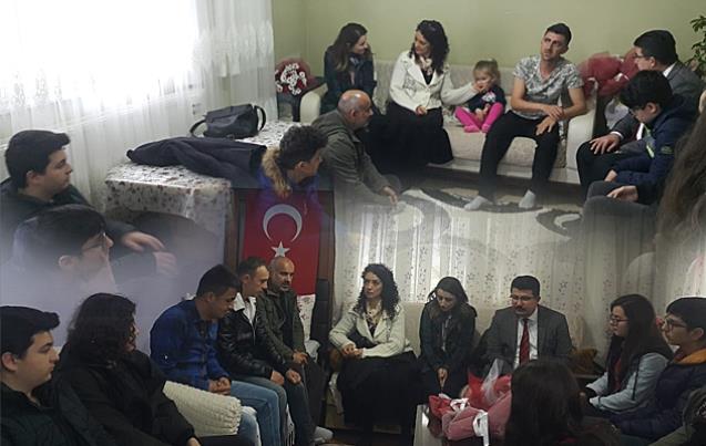 İMKB Anadolu lisesinden anlamlı ziyaret…