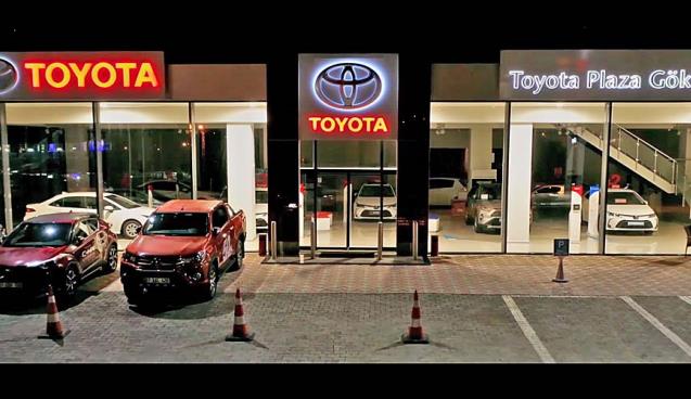 TOYOTA PLAZA GÖKTEPE’DEN BAHAR KAMPANYASI