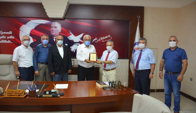 TÜRK HAVA KURUMU’NDAN POSBIYIK’A TEŞEKKÜR ZİYARETİ