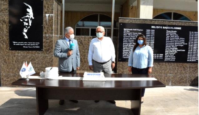 Posbıyık’tan “Güleryüzlü ve disiplinli olun” mesajı