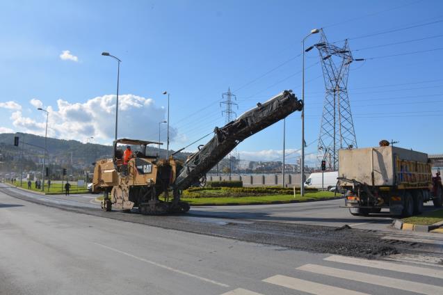 KIŞLA VE POTBAŞI’NDAKİ TÜMSEKLER DÜZELTİLDİ