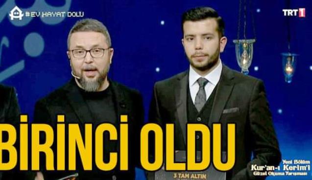 BİRİNCİ OLDU