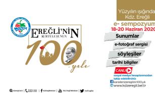 EREĞLİ’NİN KURTULUŞUNUN 100. YILINDA E-SEMPOZYUM