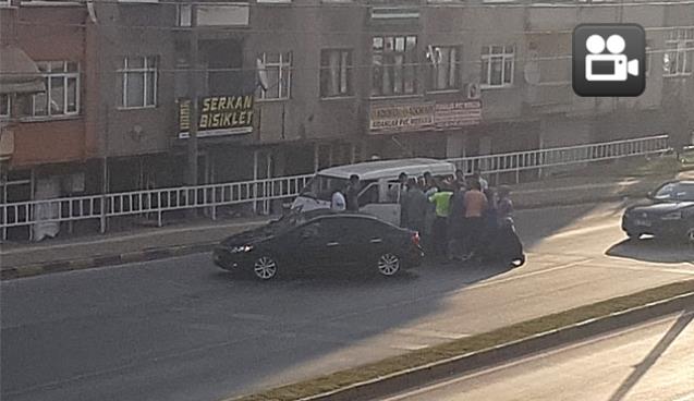 15 KİŞİ KAVGA ETTİ