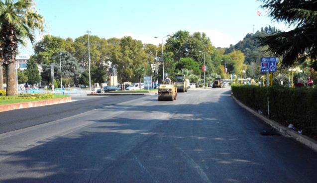  EREĞLİ’DE YOĞUN ASFALT MESAİSİ