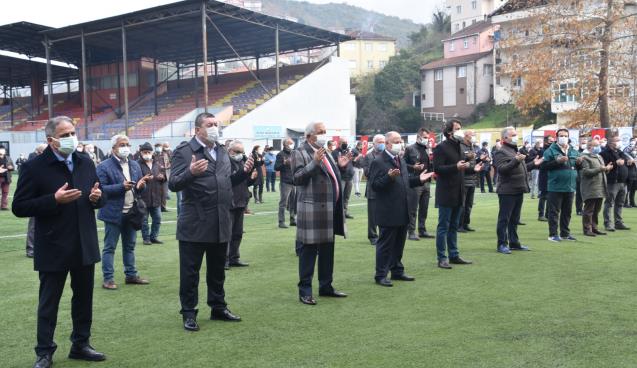 MECLİS ÜYESİ YAŞAR BALCI İÇİN RESMİ TÖREN DÜZENLENDİ