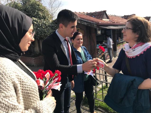 YILDIRIMDAN KADINLAR GÜNÜ KUTLAMASI