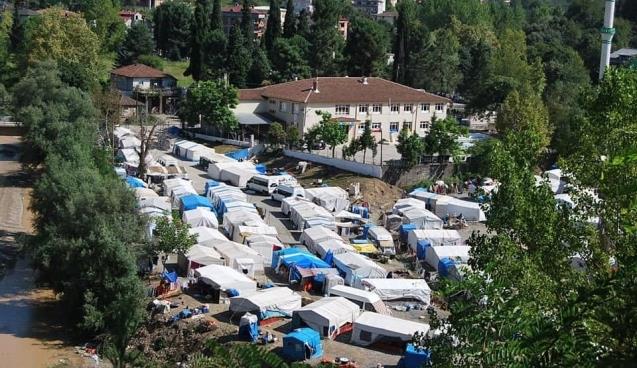 ÇADIR KAMPI KURMALARINA İZİN VERİLMEYECEK