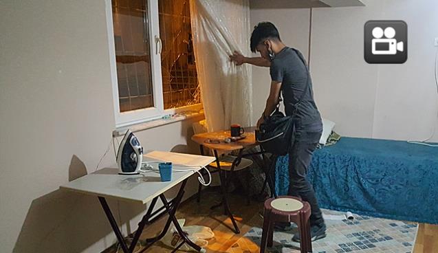 EVİNE GELDİ ŞOK OLDU...