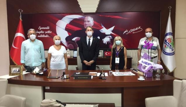 LÖSEV Başkan Atik’i ziyaret etti!