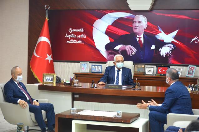 AK PARTİ’DEN BAŞKAN POSBIYIK’A ZİYARET