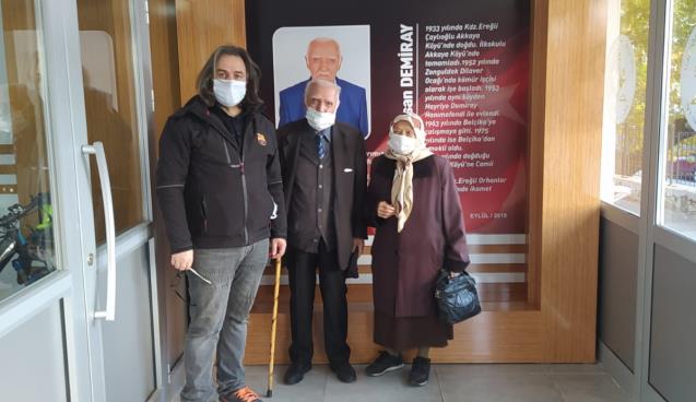 Demiray Ziyaret Etti...