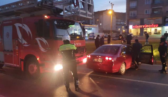 Ters dönerek durabildi 