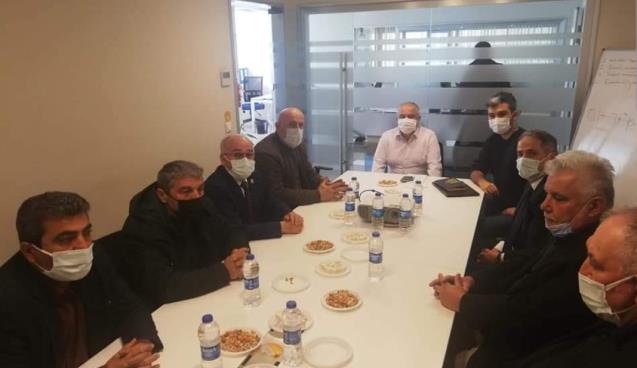 Ak Parti ENERJİSA ya Çıkartma Yaptı 
