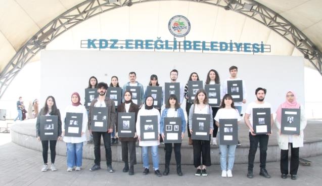 Üniversiteli gençlerden farkındalık örneği…