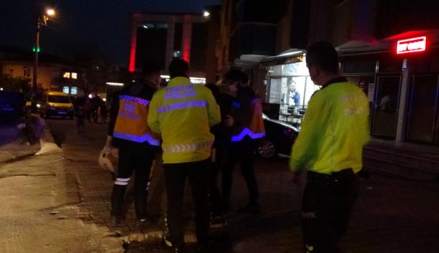 Motorsiklet Kazası; 1 Yaralı 