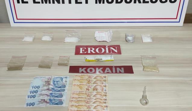 Ereğli’ de TORBACI operasyonu… 2 gözaltı…