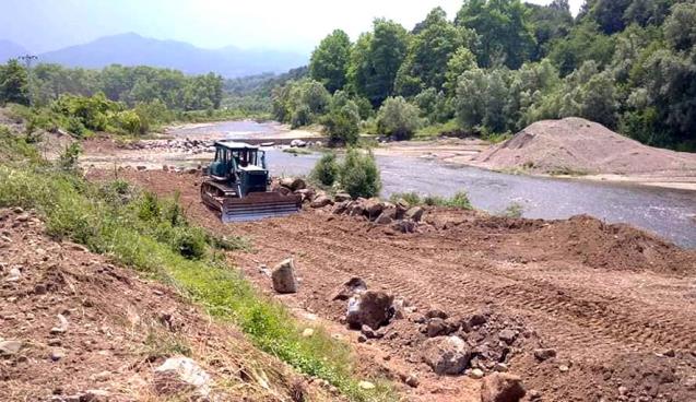 Çalışmalar tekrar başladı.