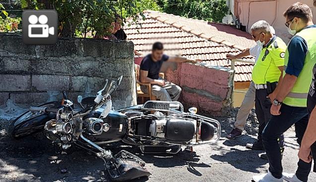 Bayır çıkarken motoru devirdi