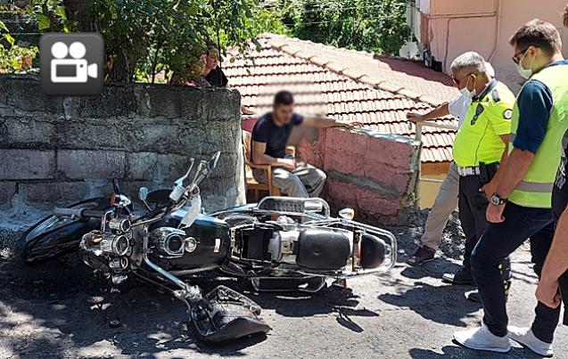 Bayır çıkarken motoru devirdi