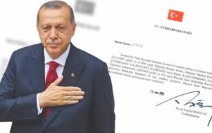 Cumhurbaşkanı Erdoğan imzaladı