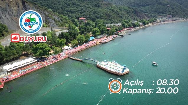 Plajların kapanış saati değişti!