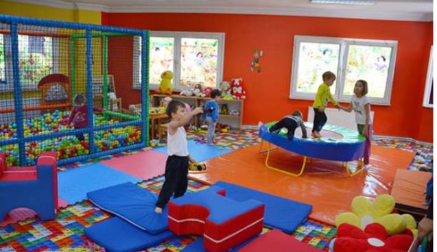 Pamuk Prenses Çocuk Evi kışa hazır!..