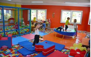 Pamuk Prenses Çocuk Evi kışa hazır!..