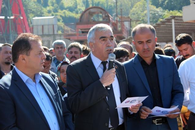 Demirci: “Bu maden sahası TTK’ya devredilmelidir..."