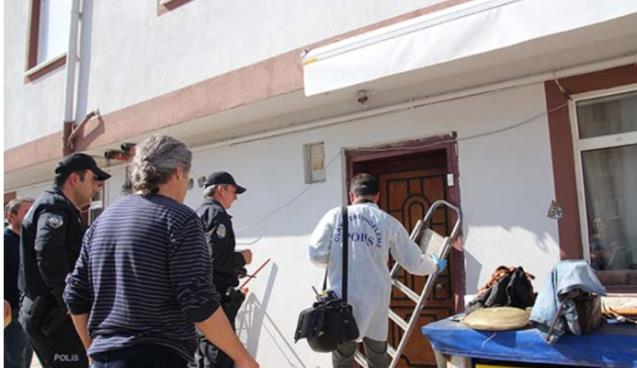  İş yerinde ÖLÜ bulundu...