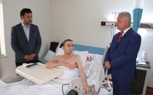 Ameliyatlarını olmazsa!...