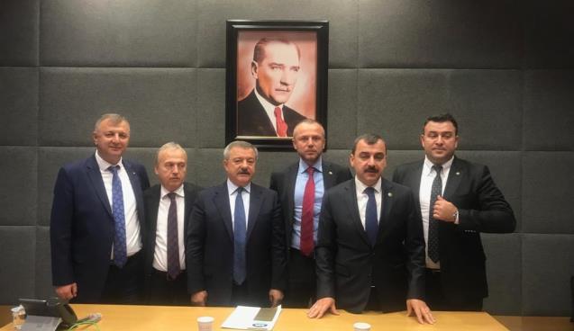 TSO Başkanları vekillerle buluştu…