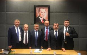 TSO Başkanları vekillerle buluştu…