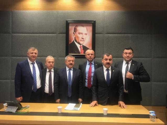 TSO Başkanları vekillerle buluştu…