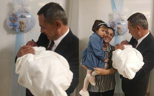 Hüseyin Uysal bir kez daha DEDE oldu…