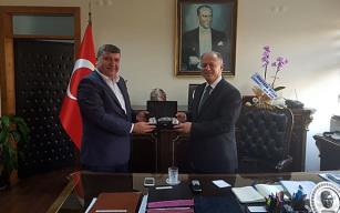 Ercan’dan 'hoş geldin' ziyaret…