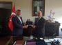 Ercan’dan 'hoş geldin' ziyaret…