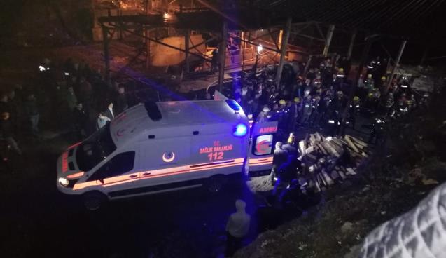 Maden ocağında göçük: 1 işçi hayatını kaybetti