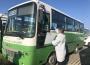Park halindeki özel halk otobüsleri soyuldu