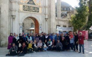  Gülüç Belediyesi’nden Şanlıurfa ve Gaziantep gezisi