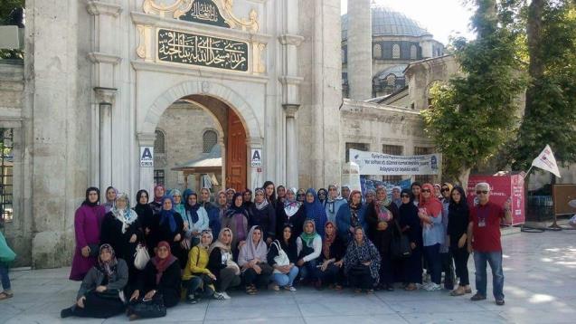 Gülüç Belediyesi’nden Şanlıurfa ve Gaziantep gezisi