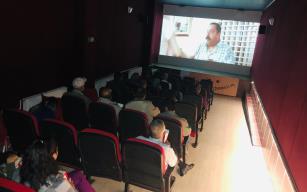 Ruh Sağlığı Danışanlarının Sinema Keyfi...