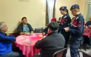 Zonguldak'ta jandarmadan 'Huzur ve Güven' uygulaması