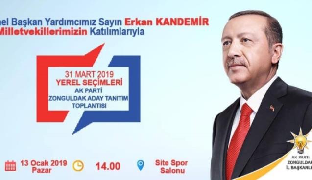 AK Parti ADAYLARINI AÇIKLIYOR…