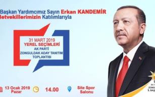 AK Parti ADAYLARINI AÇIKLIYOR…