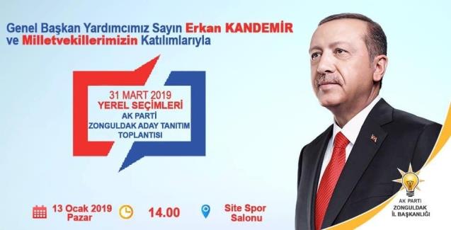 AK Parti ADAYLARINI AÇIKLIYOR…